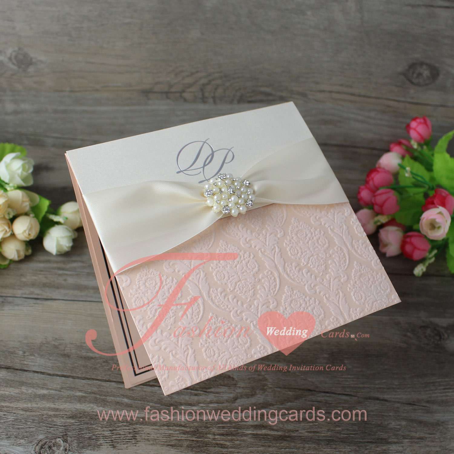 Order DIY Handmade Custom Wedding Invitation Online